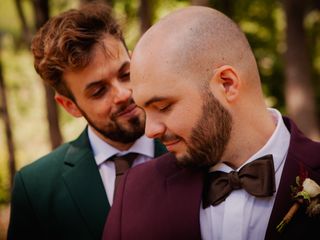 La boda de Óscar y Felipe