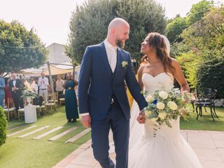 La boda de Angélica y Frederik