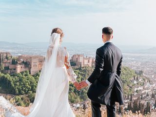 La boda de Bego y Rubén 2