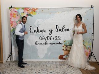 La boda de Enkar  y Salva