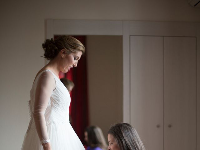 La boda de Guillermo y Elisa en San Lorenzo De El Escorial, Madrid 11