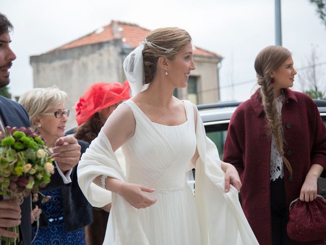 La boda de Guillermo y Elisa en San Lorenzo De El Escorial, Madrid 15