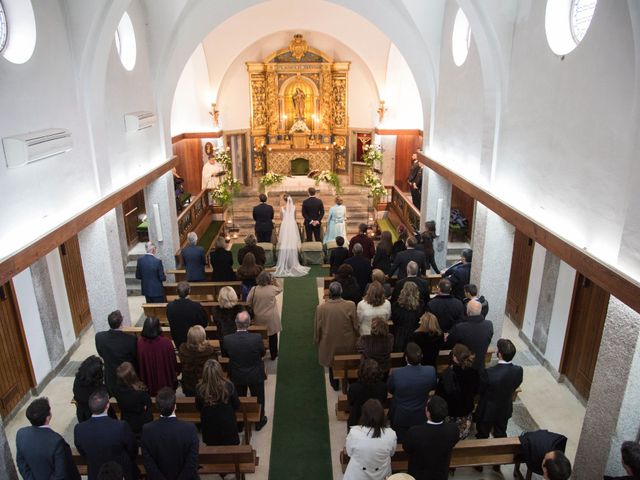 La boda de Guillermo y Elisa en San Lorenzo De El Escorial, Madrid 16