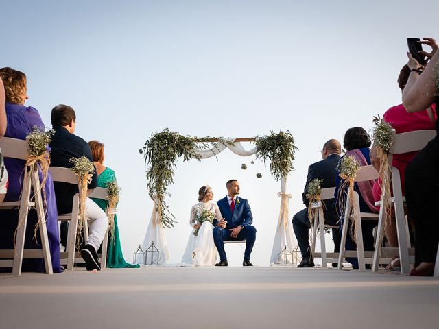 La boda de Alejandro y Ana en Málaga, Málaga 24