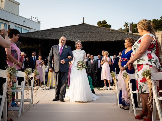 La boda de Alejandro y Ana en Málaga, Málaga 23