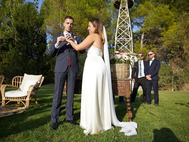 La boda de Cristian y Marta en Odena, Barcelona 47