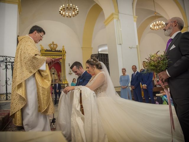 La boda de Pachi y Carmen en Campillos, Málaga 44