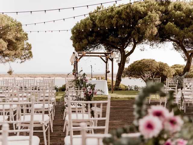 La boda de Sam y Marta en El Rompido, Huelva 1