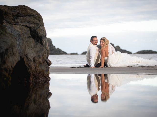 La boda de Jose Luis Vera Cruz y Yéssika De León Rizo en San Cristóbal de La Laguna, Santa Cruz de Tenerife 2