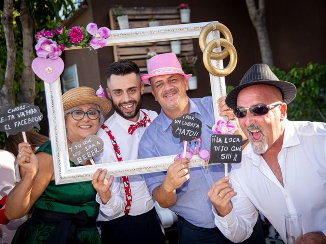 La boda de Jose Luis Vera Cruz y Yéssika De León Rizo en San Cristóbal de La Laguna, Santa Cruz de Tenerife 58