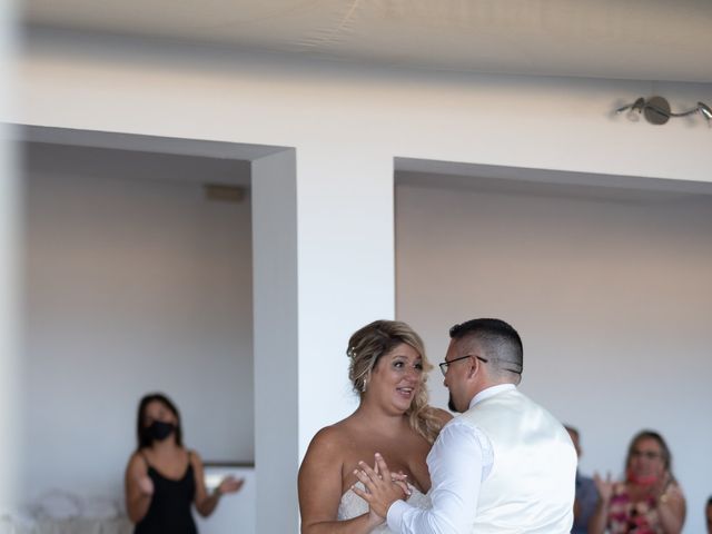La boda de Jose Luis Vera Cruz y Yéssika De León Rizo en San Cristóbal de La Laguna, Santa Cruz de Tenerife 62