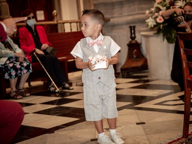 La boda de Jose Luis Vera Cruz y Yéssika De León Rizo en San Cristóbal de La Laguna, Santa Cruz de Tenerife 135