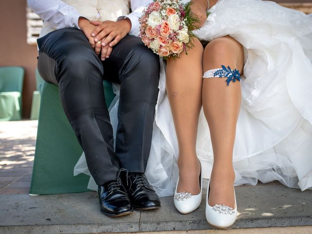 La boda de Jose Luis Vera Cruz y Yéssika De León Rizo en San Cristóbal de La Laguna, Santa Cruz de Tenerife 145