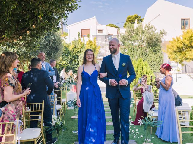 La boda de Frederik y Angélica en Altea, Alicante 23