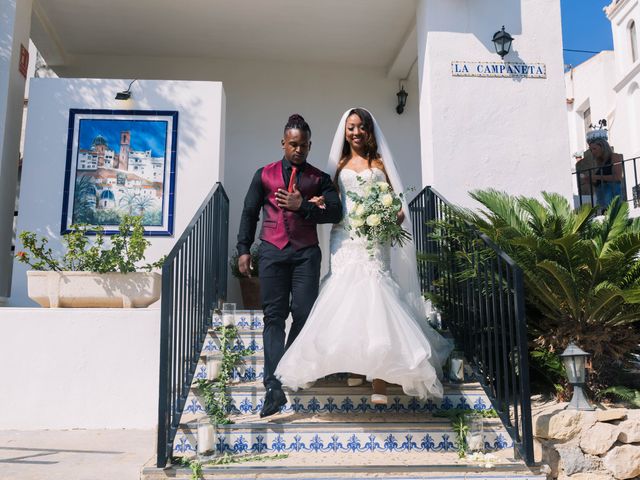 La boda de Frederik y Angélica en Altea, Alicante 24