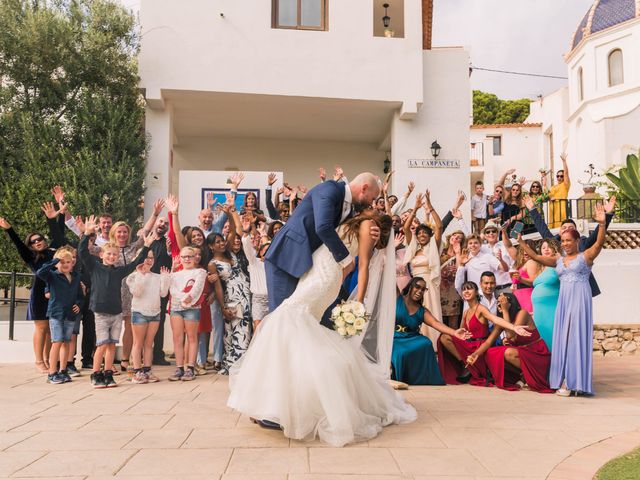 La boda de Frederik y Angélica en Altea, Alicante 41