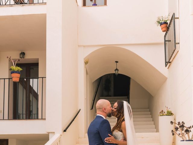 La boda de Frederik y Angélica en Altea, Alicante 42