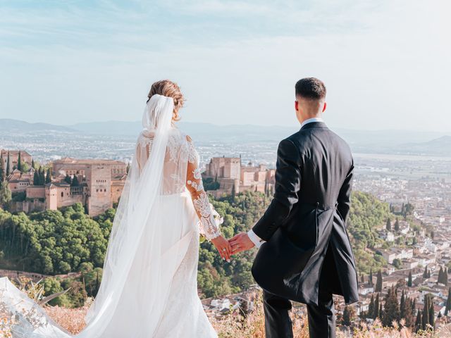 La boda de Rubén y Bego en Granada, Granada 1