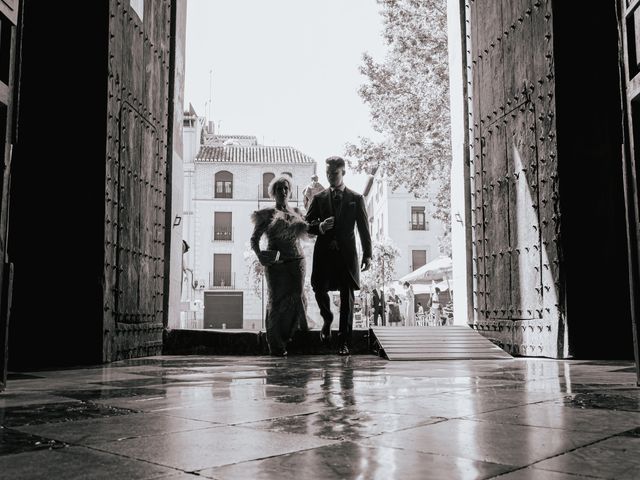 La boda de Rubén y Bego en Granada, Granada 28