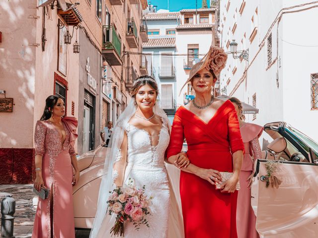 La boda de Rubén y Bego en Granada, Granada 32