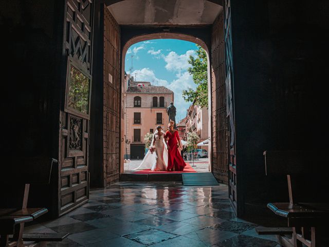 La boda de Rubén y Bego en Granada, Granada 34