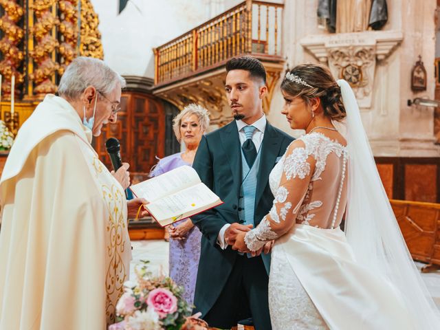 La boda de Rubén y Bego en Granada, Granada 39