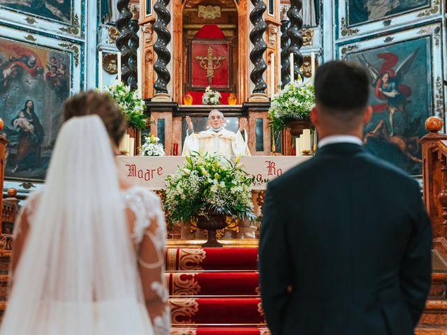 La boda de Rubén y Bego en Granada, Granada 44