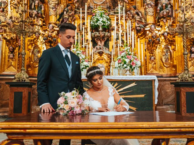 La boda de Rubén y Bego en Granada, Granada 45
