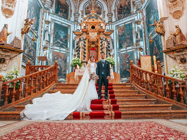 La boda de Rubén y Bego en Granada, Granada 47