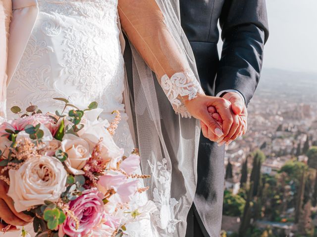La boda de Rubén y Bego en Granada, Granada 51