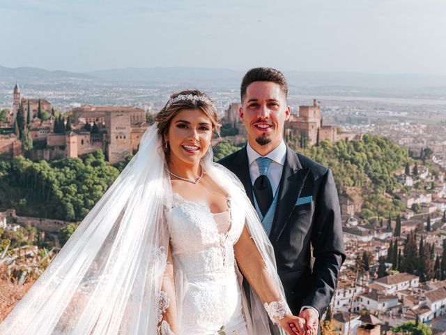 La boda de Rubén y Bego en Granada, Granada 52