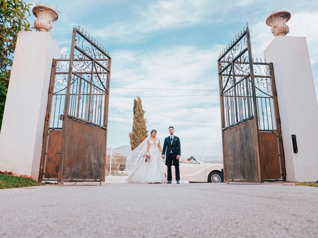La boda de Rubén y Bego en Granada, Granada 59