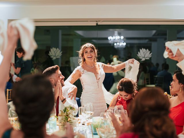 La boda de Rubén y Bego en Granada, Granada 84