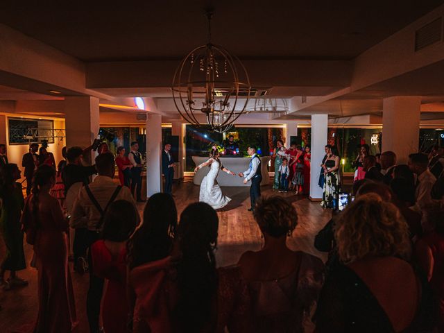 La boda de Rubén y Bego en Granada, Granada 95