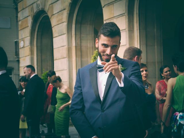 La boda de Sergio y Natalia en Gijón, Asturias 1