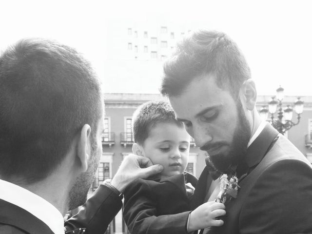 La boda de Sergio y Natalia en Gijón, Asturias 15