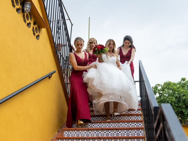 La boda de Víctor y Sara en Granada, Granada 22