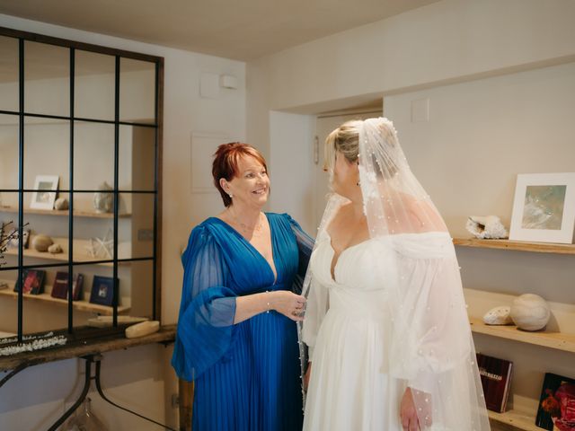 La boda de Ciara y Iván en La/villajoyosa Vila Joiosa, Alicante 14