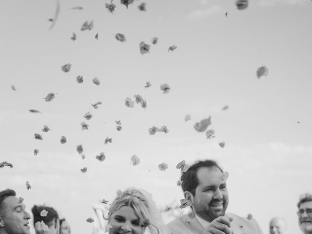 La boda de Ciara y Iván en La/villajoyosa Vila Joiosa, Alicante 53