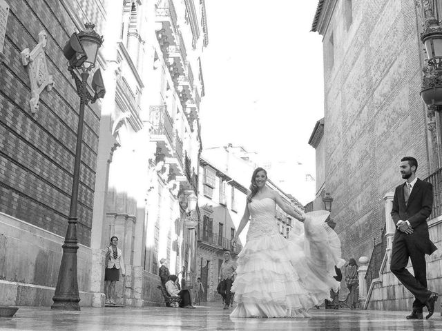 La boda de Jose y Cintia en Málaga, Málaga 16