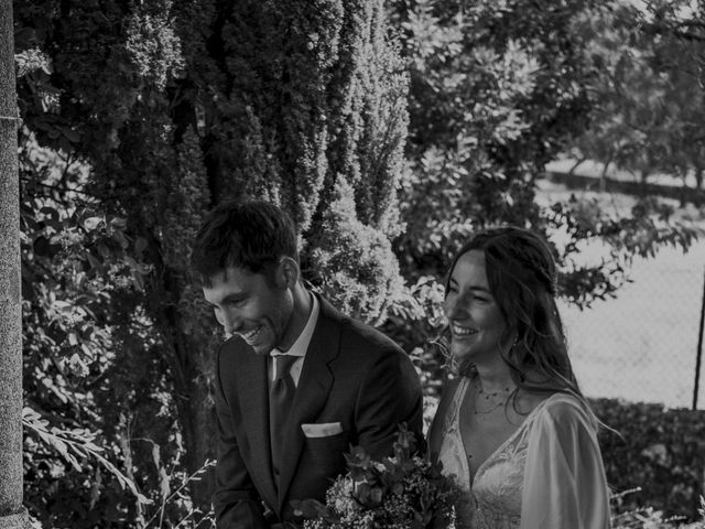 La boda de Alberto y Isabel en Linares De Riofrio, Salamanca 1