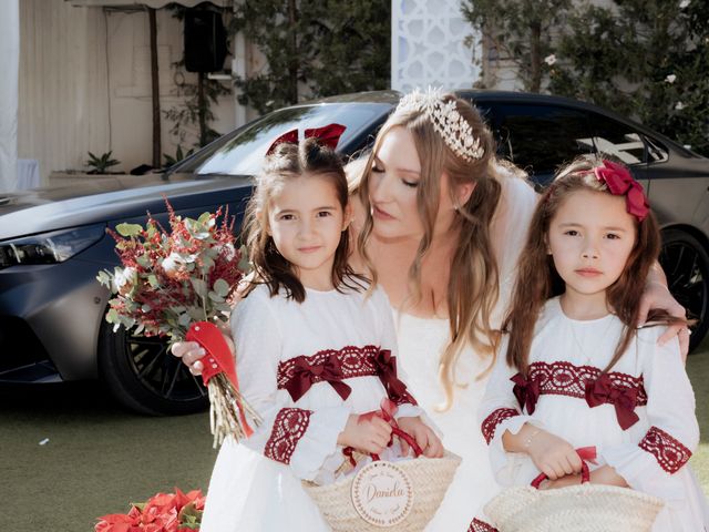 La boda de Daniel y Paloma en Velez Malaga, Málaga 32
