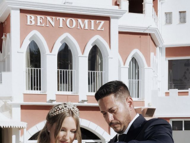 La boda de Daniel y Paloma en Velez Malaga, Málaga 40