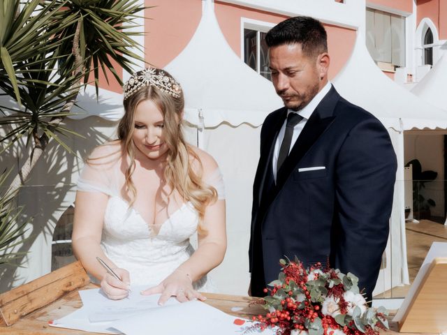 La boda de Daniel y Paloma en Velez Malaga, Málaga 42