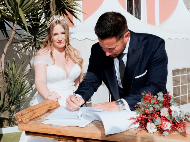 La boda de Daniel y Paloma en Velez Malaga, Málaga 43