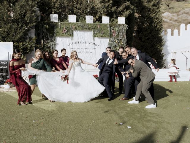 La boda de Daniel y Paloma en Velez Malaga, Málaga 57