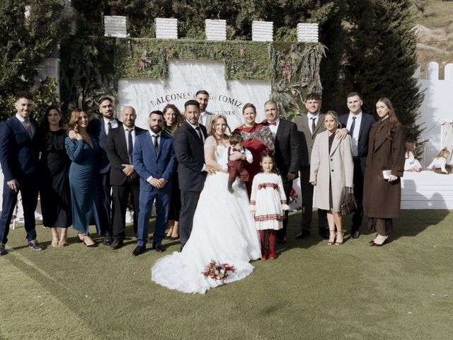 La boda de Daniel y Paloma en Velez Malaga, Málaga 59