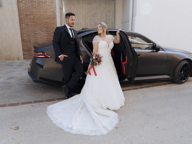 La boda de Daniel y Paloma en Velez Malaga, Málaga 87