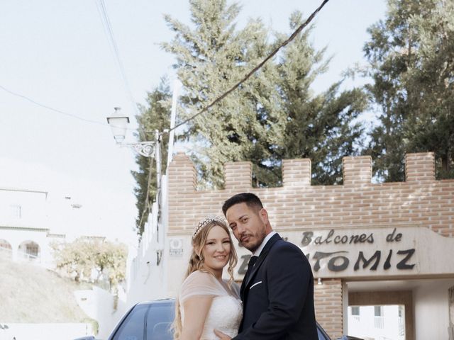 La boda de Daniel y Paloma en Velez Malaga, Málaga 89