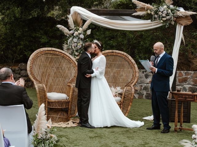 La boda de Chedey y Patricia en Las Palmas De Gran Canaria, Las Palmas 33